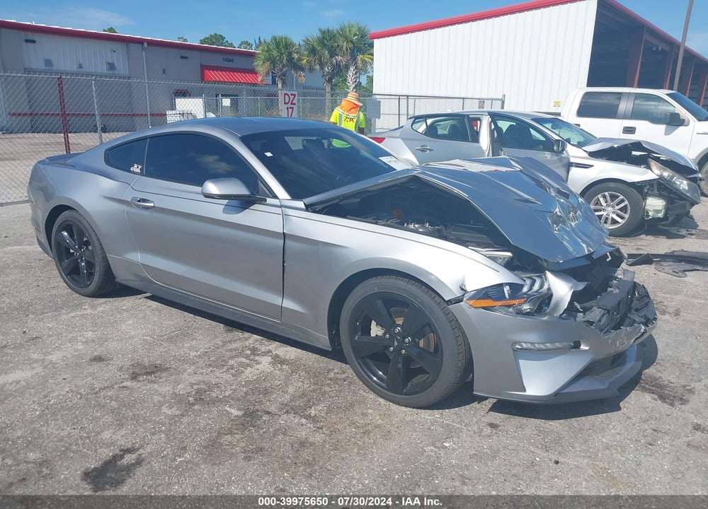 2020 FORD MUSTANG ECOBOOST FASTBACK VIN: 1FA6P8TH1L5174775