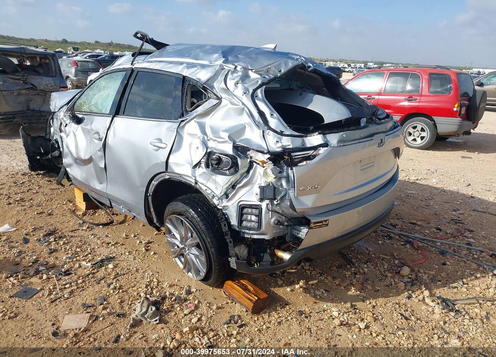2021 MAZDA CX-5 GRAND TOURING VIN: JM3KFADM0M1318069