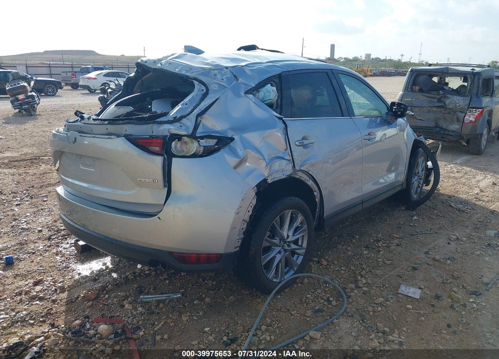 2021 MAZDA CX-5 GRAND TOURING VIN: JM3KFADM0M1318069