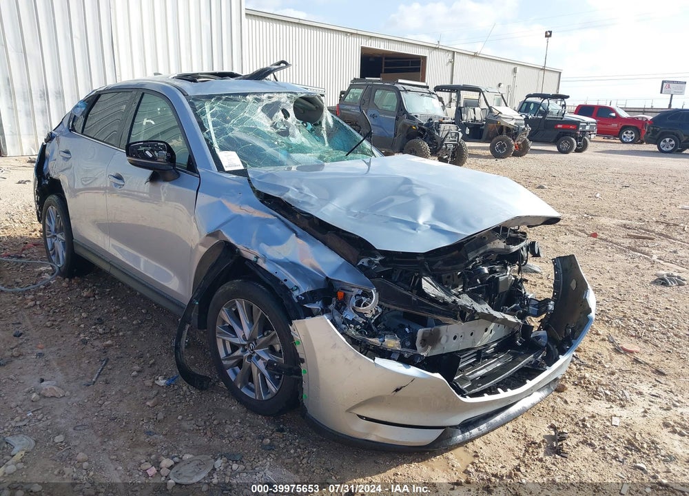 2021 MAZDA CX-5 GRAND TOURING VIN: JM3KFADM0M1318069