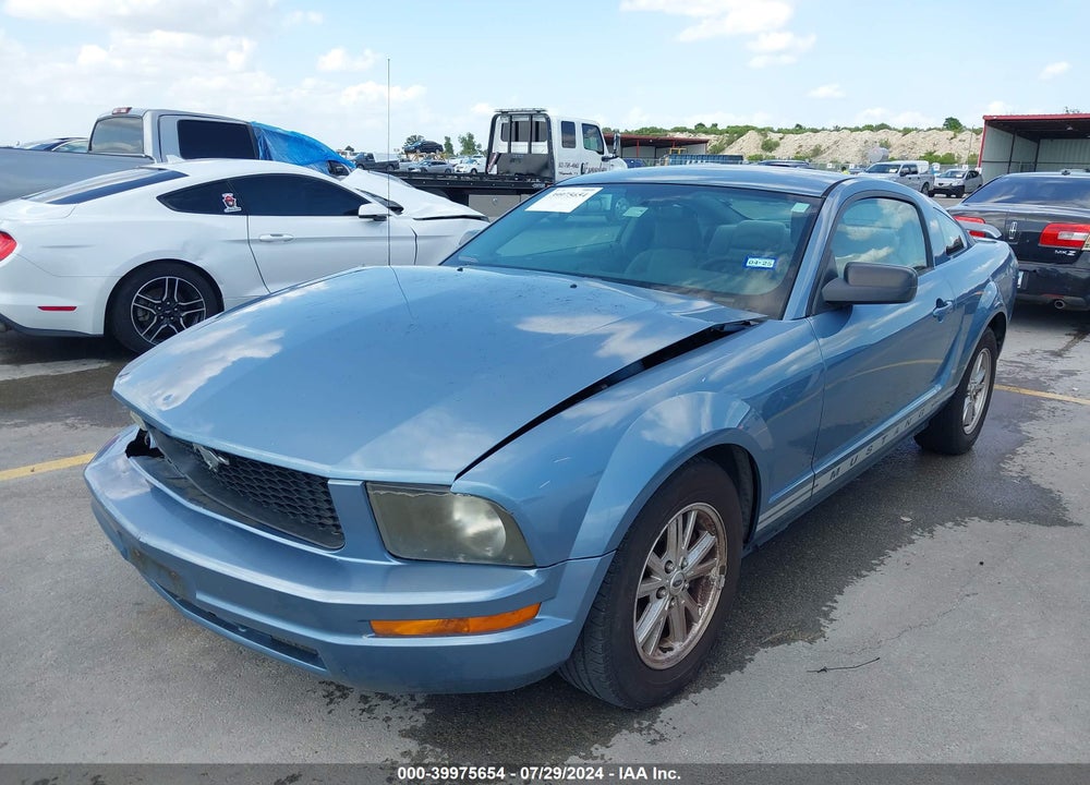 2005 FORD MUSTANG V6 DELUXE/V6 PREMIUM VIN: 1ZVFT80N155149245