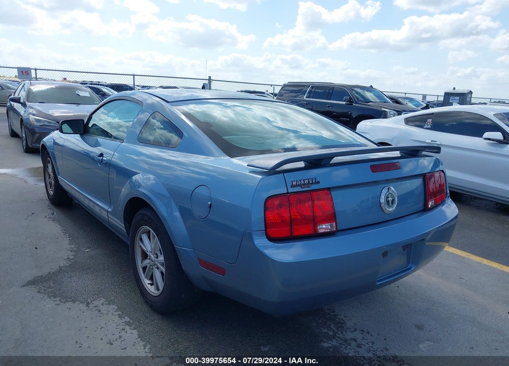 2005 FORD MUSTANG V6 DELUXE/V6 PREMIUM VIN: 1ZVFT80N155149245