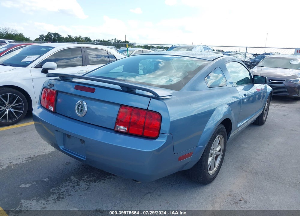 2005 FORD MUSTANG V6 DELUXE/V6 PREMIUM VIN: 1ZVFT80N155149245