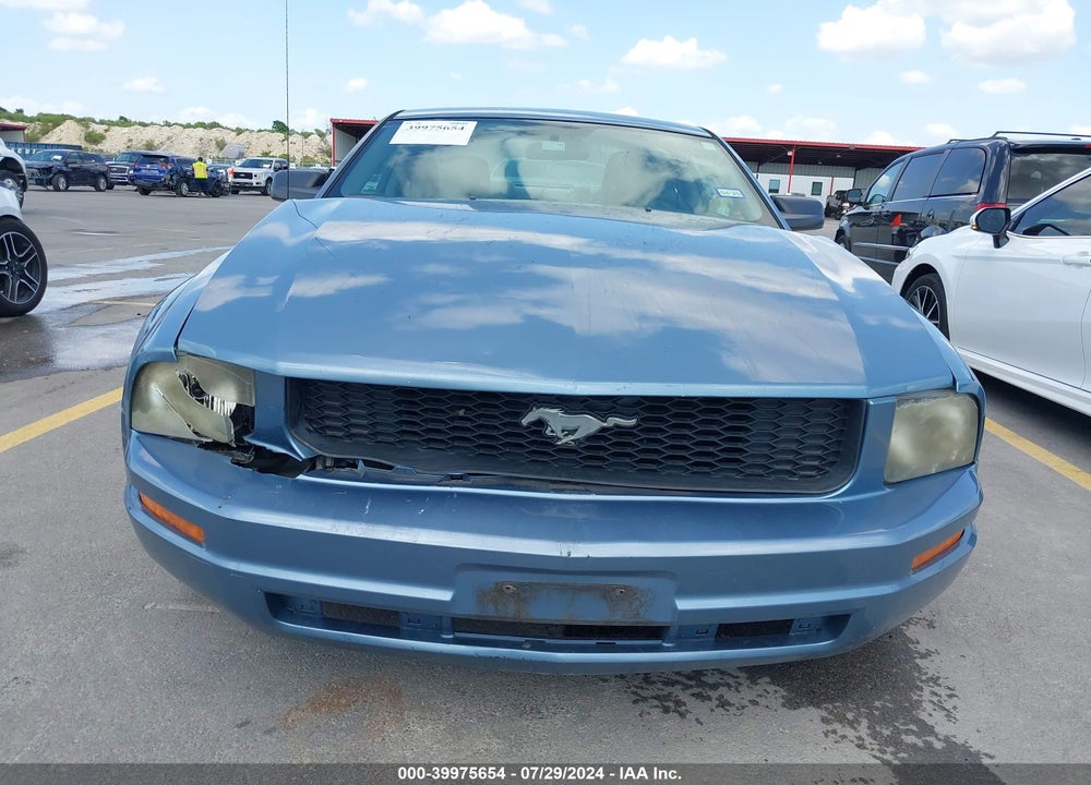 2005 FORD MUSTANG V6 DELUXE/V6 PREMIUM VIN: 1ZVFT80N155149245