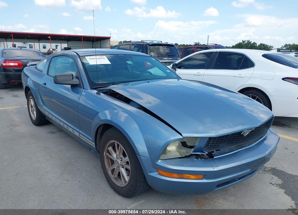 2005 FORD MUSTANG V6 DELUXE/V6 PREMIUM VIN: 1ZVFT80N155149245