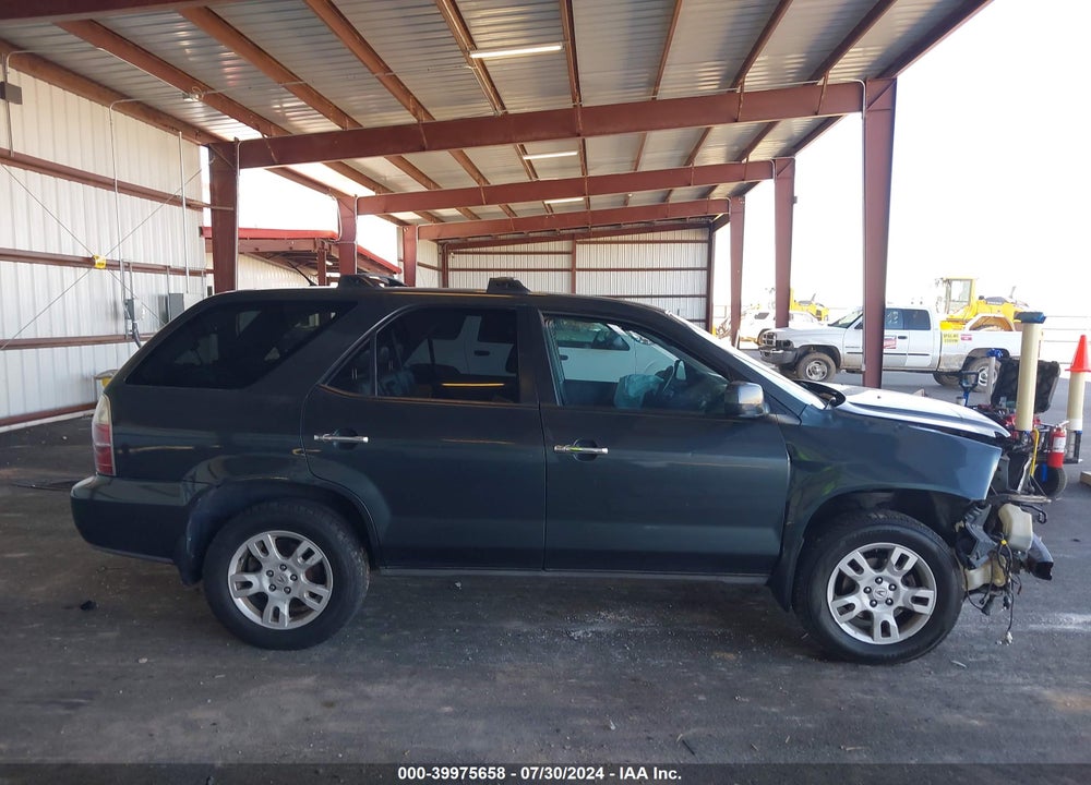 2004 ACURA MDX VIN: 2HNYD18664H502352