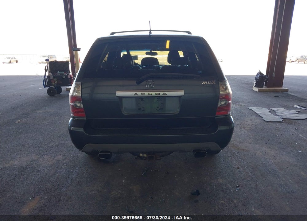 2004 ACURA MDX VIN: 2HNYD18664H502352