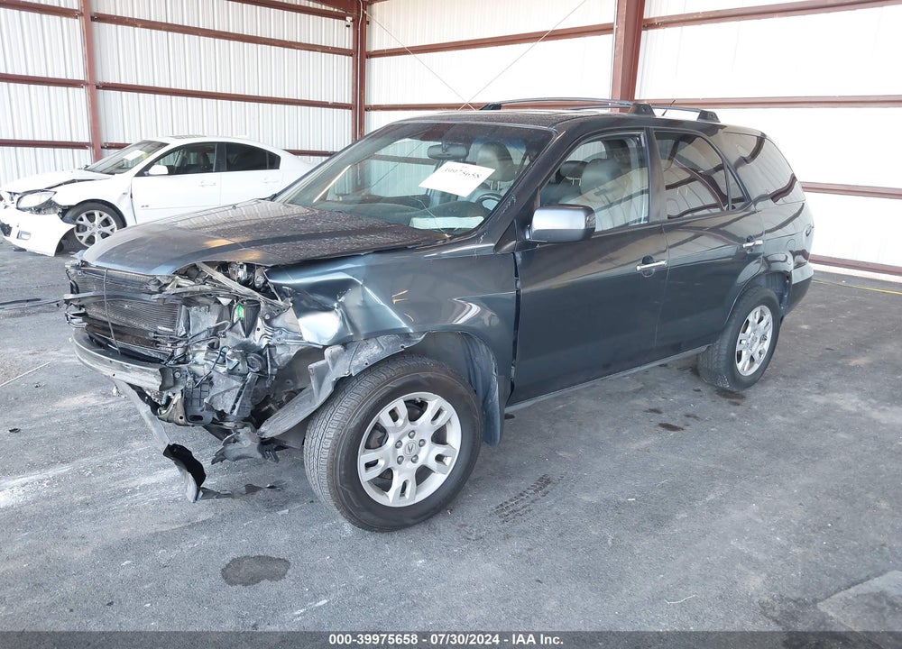 2004 ACURA MDX VIN: 2HNYD18664H502352