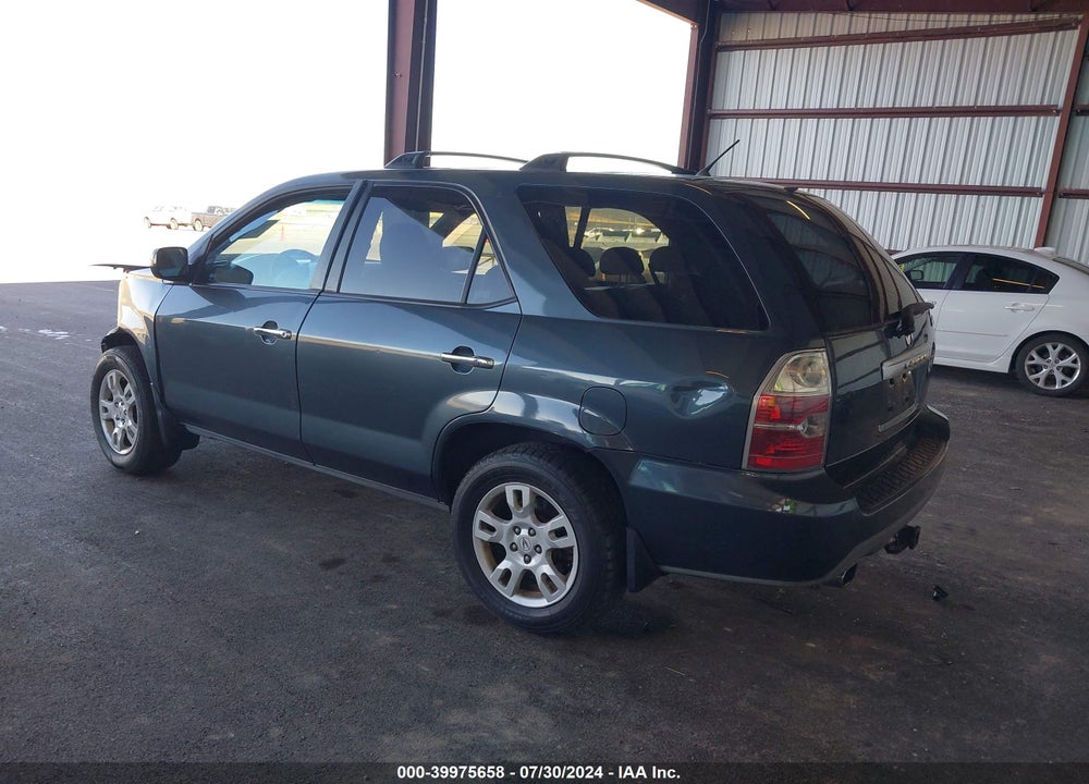 2004 ACURA MDX VIN: 2HNYD18664H502352