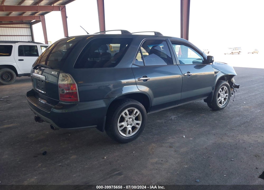2004 ACURA MDX VIN: 2HNYD18664H502352