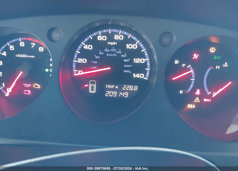 2004 ACURA MDX VIN: 2HNYD18664H502352
