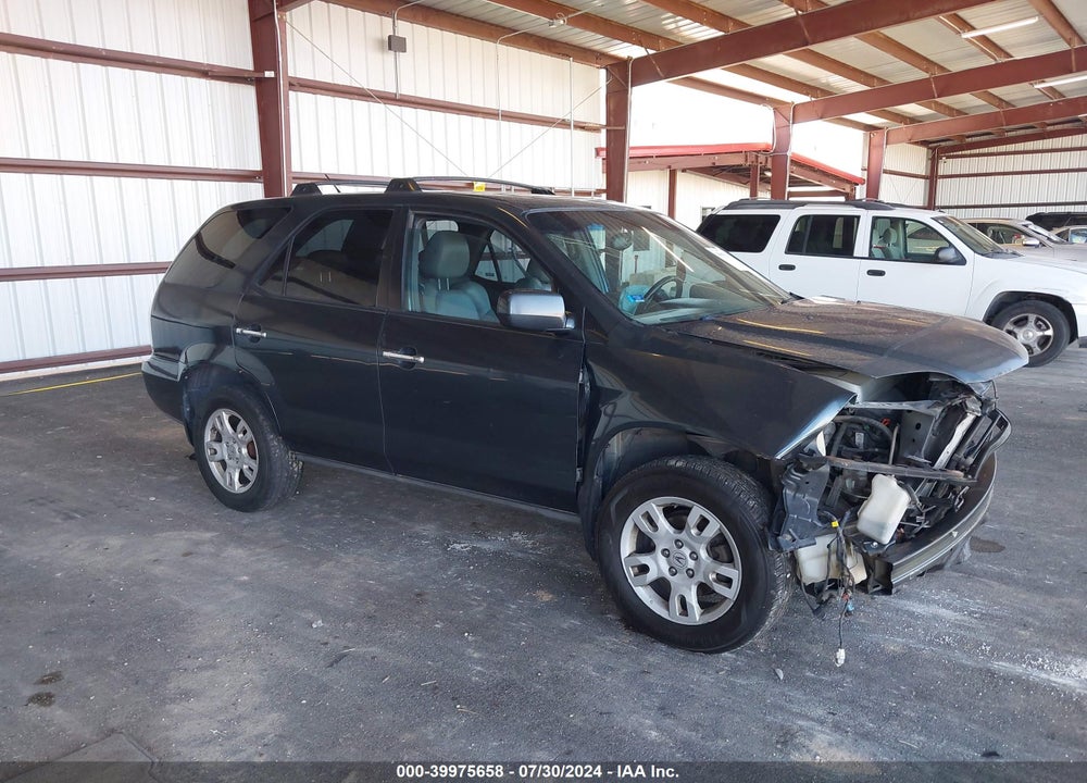 2004 ACURA MDX VIN: 2HNYD18664H502352