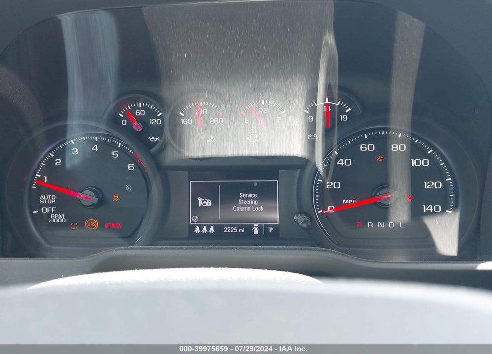 2024 CHEVROLET SILVERADO 1500 2WD SHORT BED CUSTOM VIN: 1GCPABEK2RZ237471