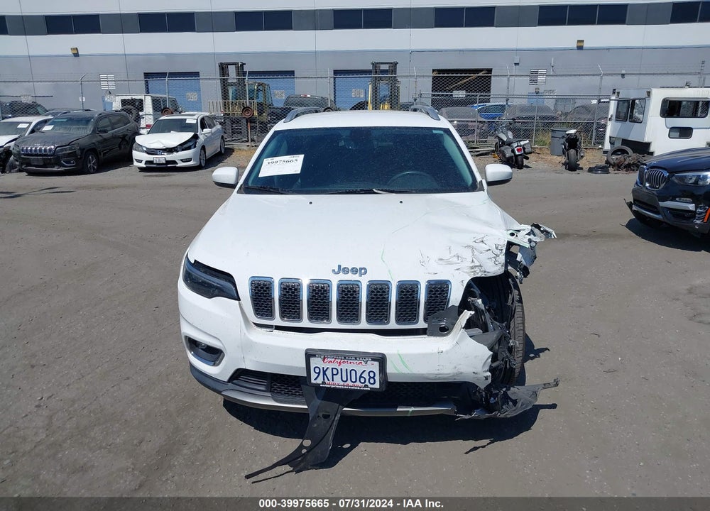 2019 JEEP CHEROKEE LIMITED 4X4 VIN: 1C4PJMDX2KD417884