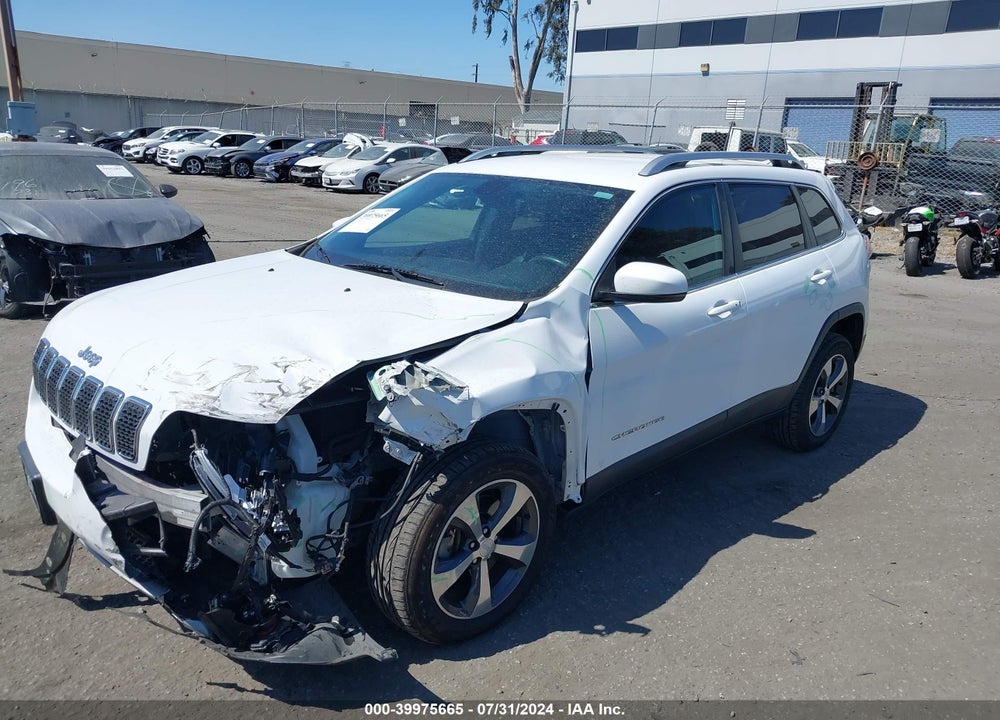 2019 JEEP CHEROKEE LIMITED 4X4 VIN: 1C4PJMDX2KD417884
