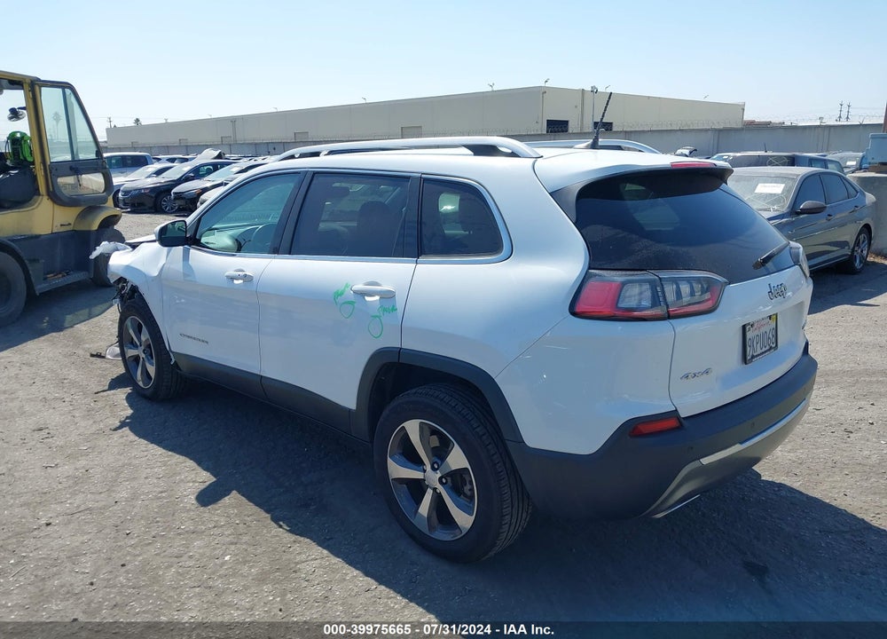2019 JEEP CHEROKEE LIMITED 4X4 VIN: 1C4PJMDX2KD417884