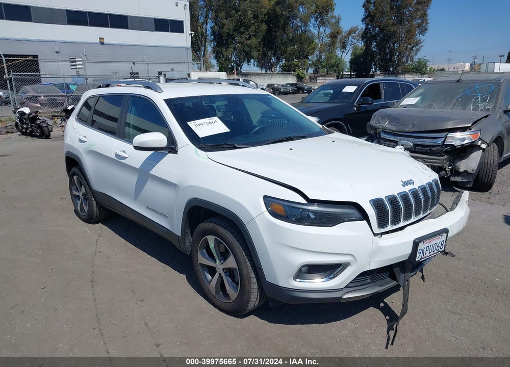 2019 JEEP CHEROKEE LIMITED 4X4 VIN: 1C4PJMDX2KD417884