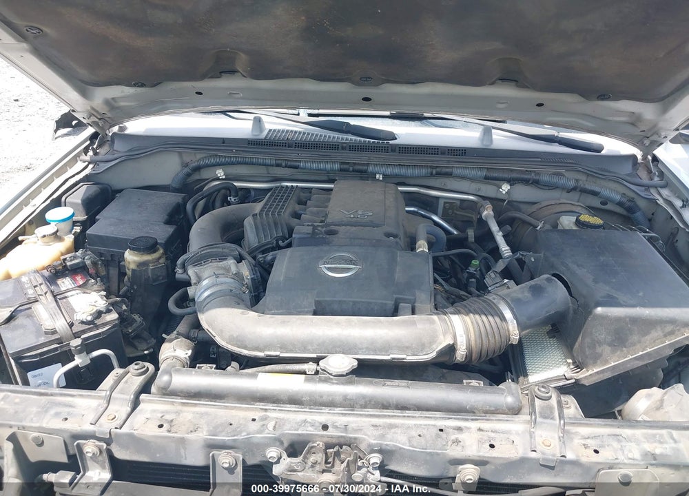 2007 NISSAN XTERRA S VIN: 5N1AN08W67C525891