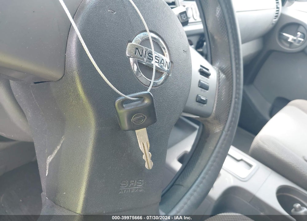 2007 NISSAN XTERRA S VIN: 5N1AN08W67C525891