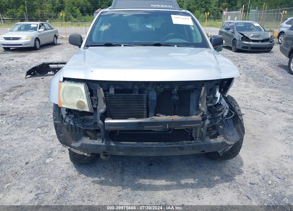 2007 NISSAN XTERRA S VIN: 5N1AN08W67C525891