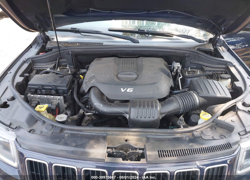 2014 JEEP GRAND CHEROKEE LIMITED VIN: 1C4RJFBG8EC378994