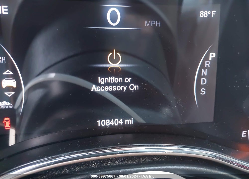 2014 JEEP GRAND CHEROKEE LIMITED VIN: 1C4RJFBG8EC378994