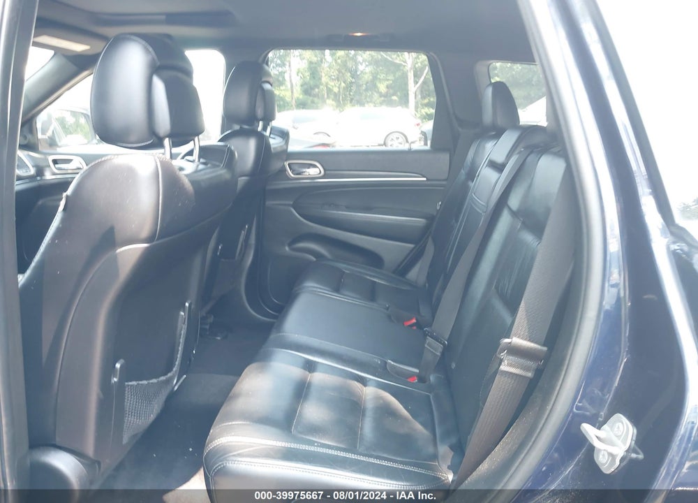 2014 JEEP GRAND CHEROKEE LIMITED VIN: 1C4RJFBG8EC378994