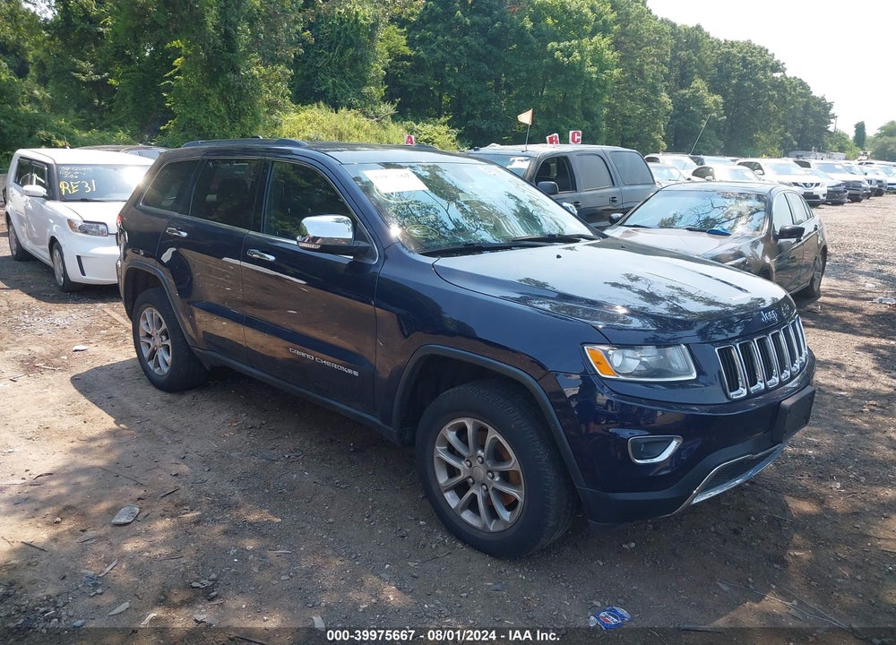 2014 JEEP GRAND CHEROKEE LIMITED VIN: 1C4RJFBG8EC378994