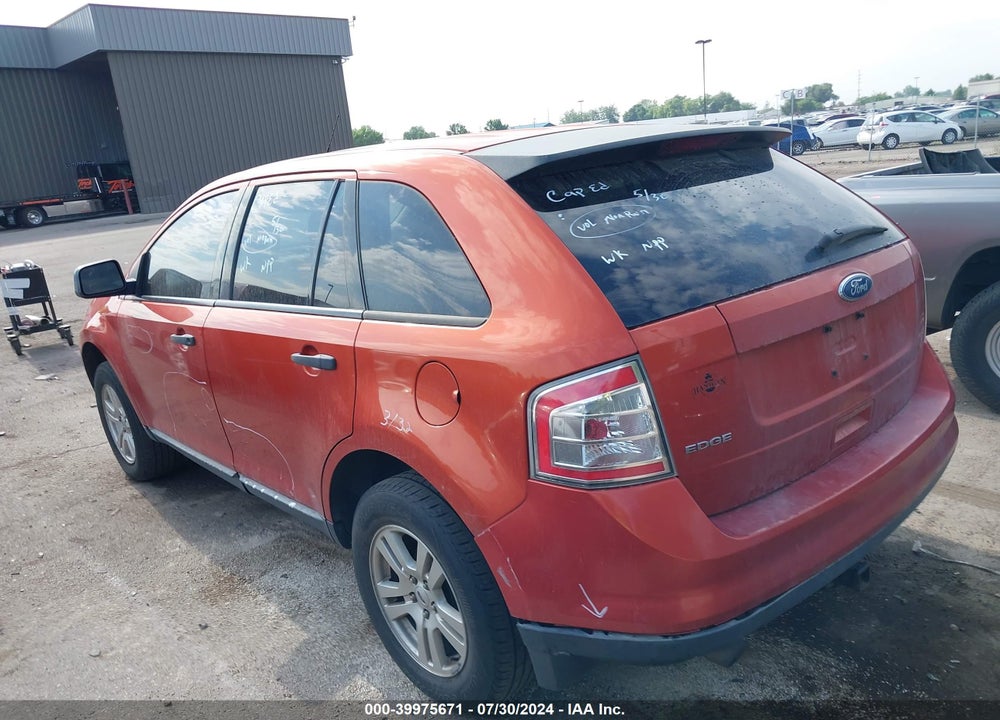 2008 FORD EDGE SE VIN: 2FMDK36C18BA32346