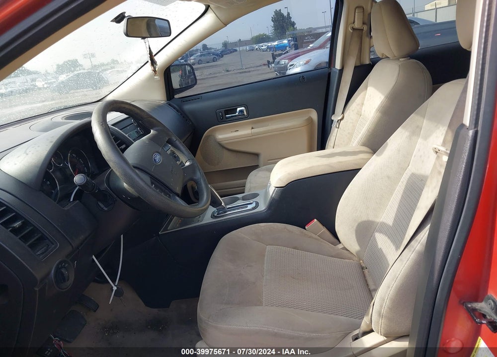 2008 FORD EDGE SE VIN: 2FMDK36C18BA32346