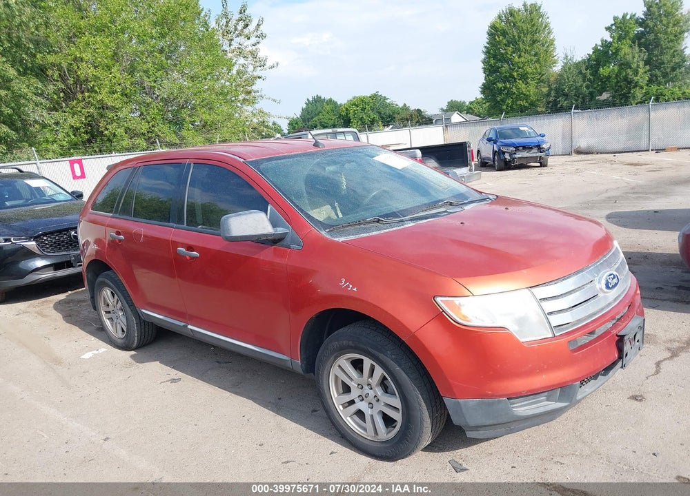 2008 FORD EDGE SE VIN: 2FMDK36C18BA32346