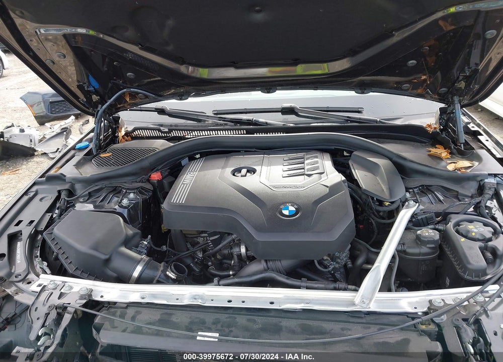 2023 BMW 530 I VIN: WBA53BH08PCM90013