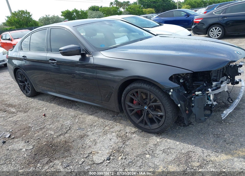 2023 BMW 530 I VIN: WBA53BH08PCM90013