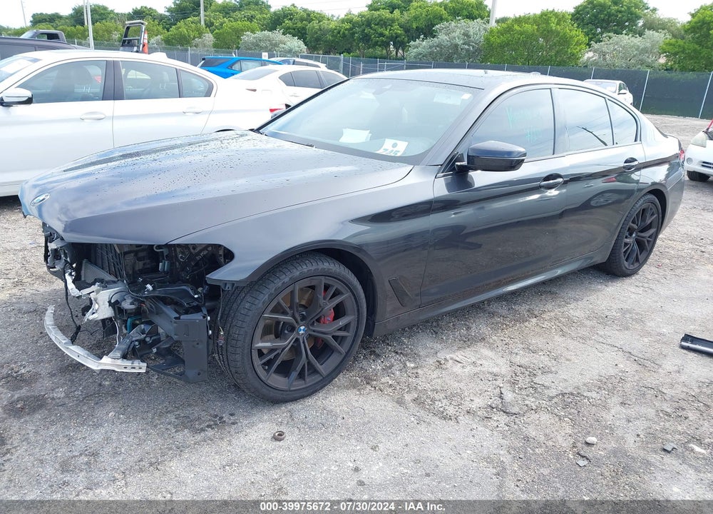 2023 BMW 530 I VIN: WBA53BH08PCM90013