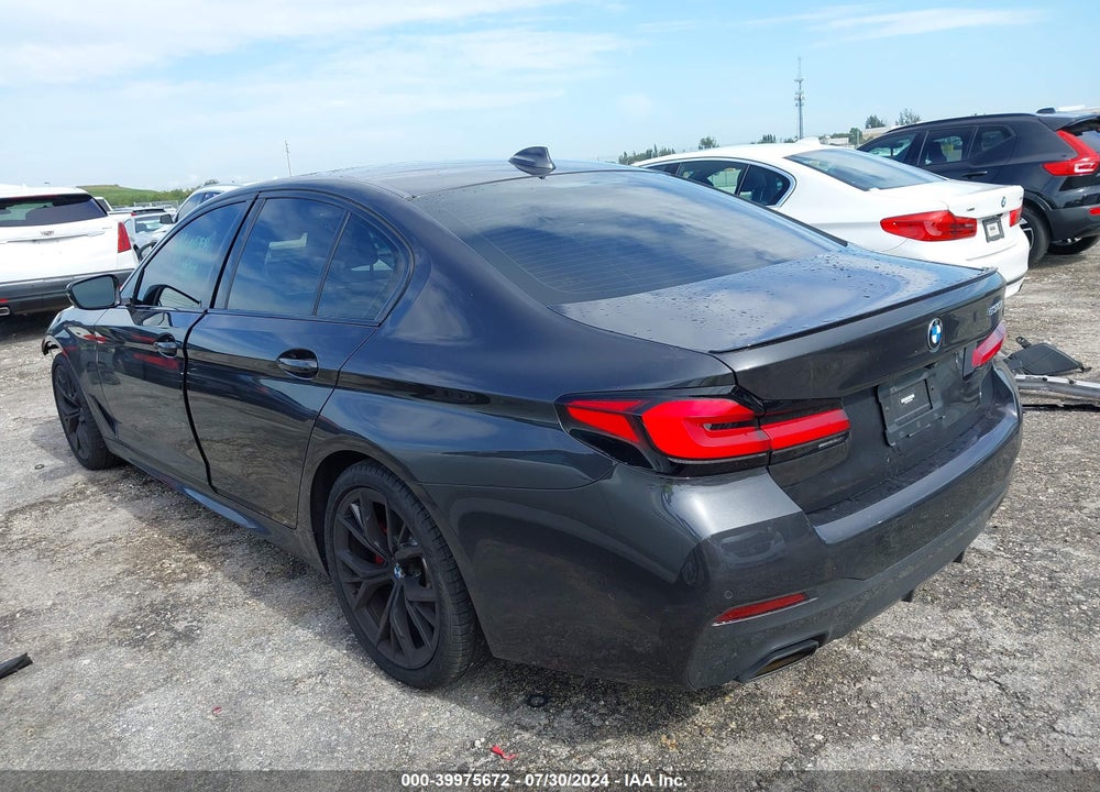 2023 BMW 530 I VIN: WBA53BH08PCM90013