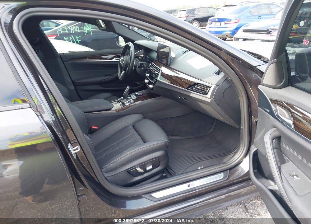 2023 BMW 530 I VIN: WBA53BH08PCM90013