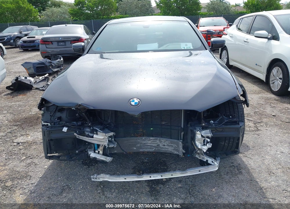2023 BMW 530 I VIN: WBA53BH08PCM90013