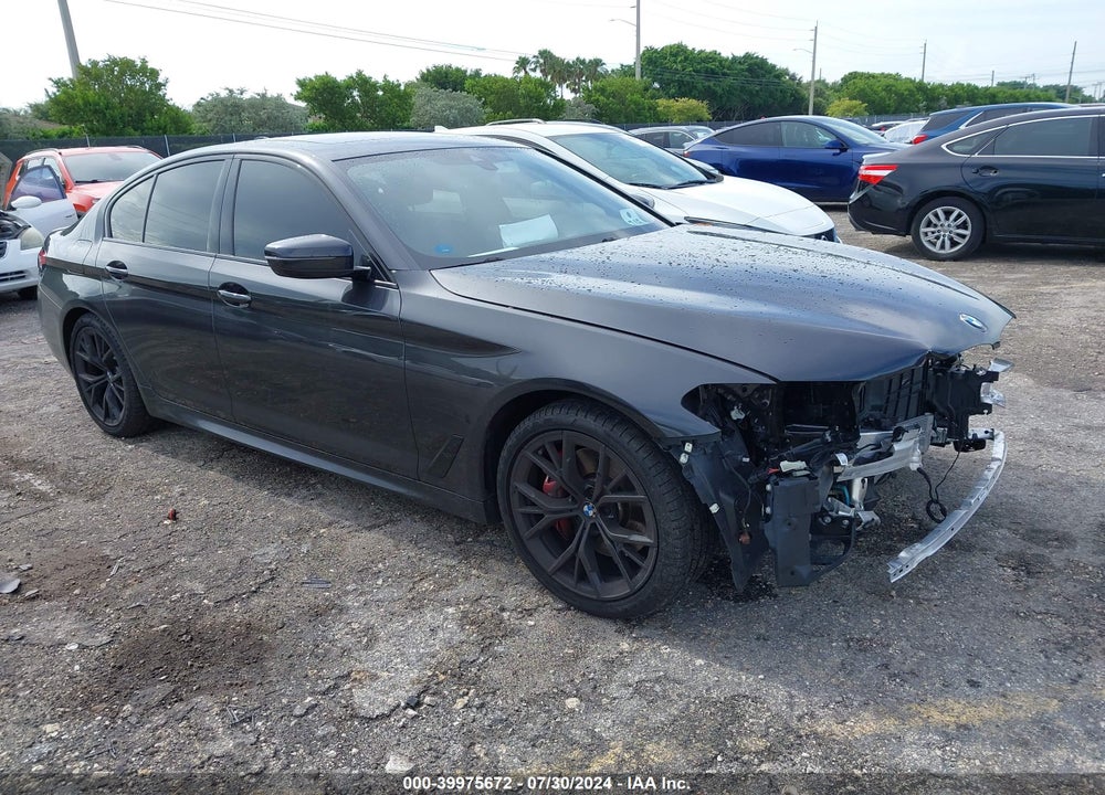 2023 BMW 530 I VIN: WBA53BH08PCM90013