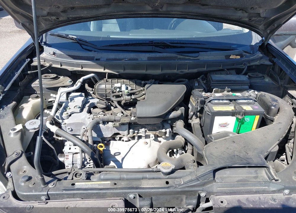 2009 NISSAN ROGUE SL VIN: JN8AS58VX9W161353