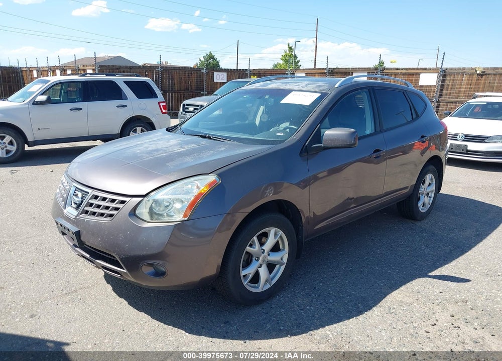 2009 NISSAN ROGUE SL VIN: JN8AS58VX9W161353