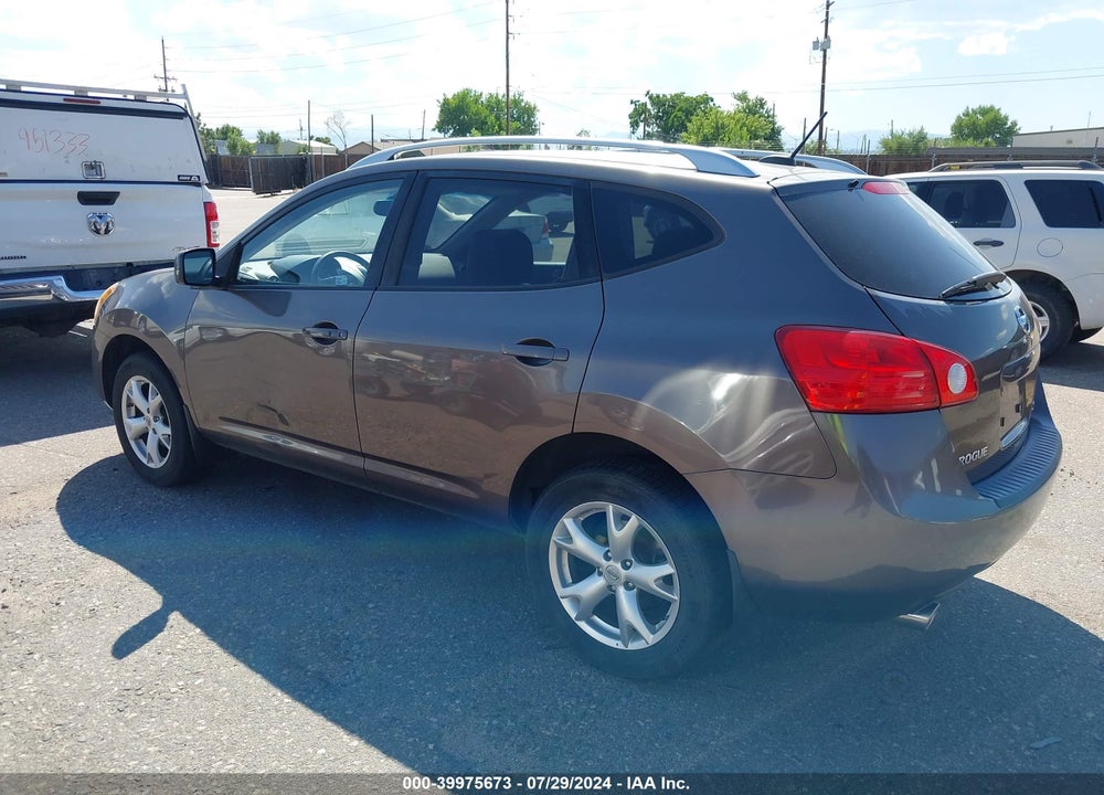 2009 NISSAN ROGUE SL VIN: JN8AS58VX9W161353
