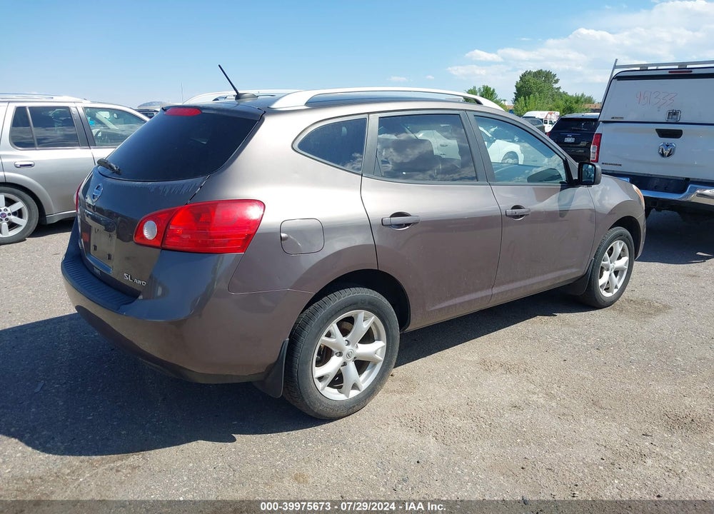 2009 NISSAN ROGUE SL VIN: JN8AS58VX9W161353