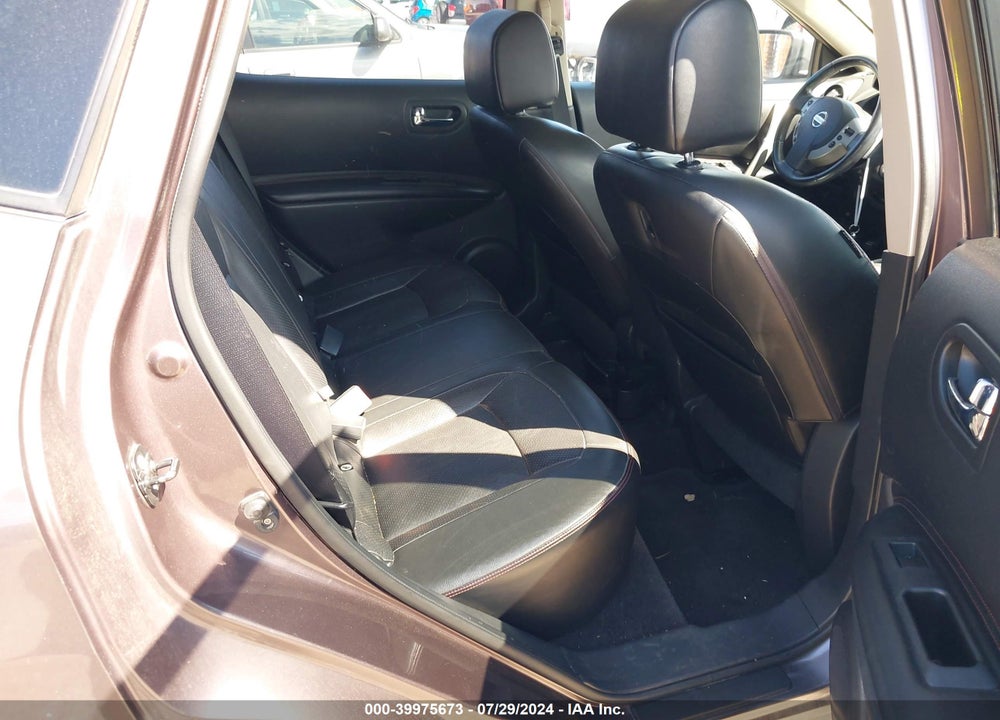 2009 NISSAN ROGUE SL VIN: JN8AS58VX9W161353