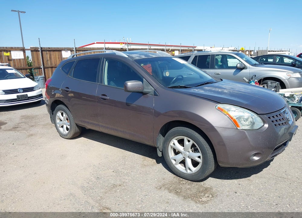 2009 NISSAN ROGUE SL VIN: JN8AS58VX9W161353