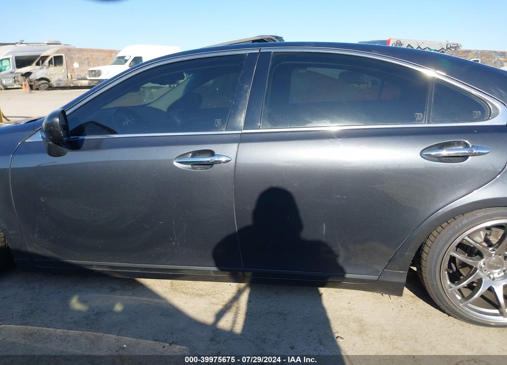 2007 LEXUS ES 350 VIN: JTHBJ46G572052920
