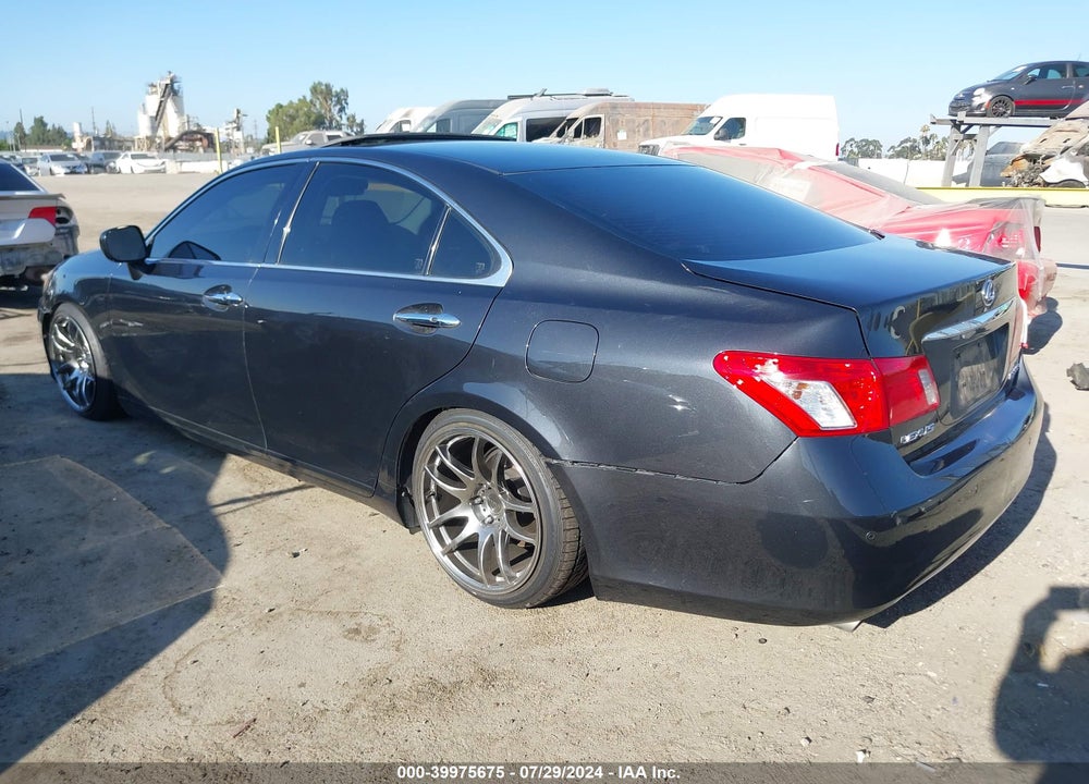2007 LEXUS ES 350 VIN: JTHBJ46G572052920