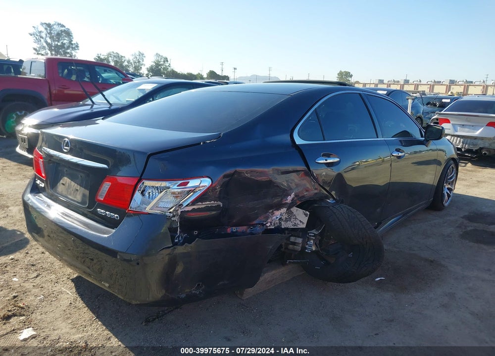 2007 LEXUS ES 350 VIN: JTHBJ46G572052920