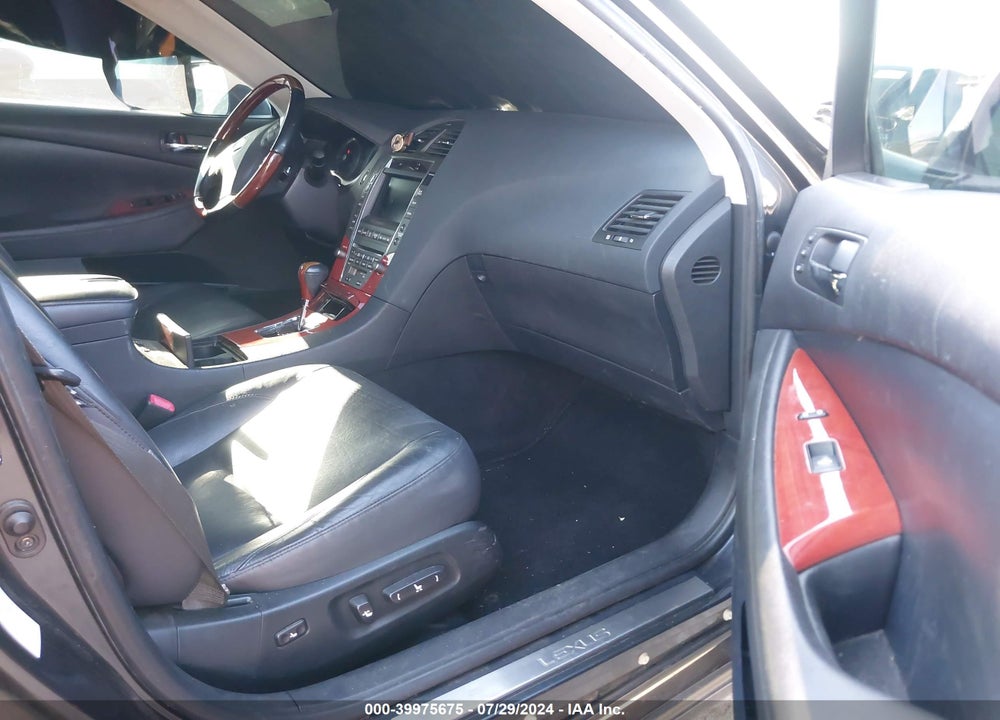 2007 LEXUS ES 350 VIN: JTHBJ46G572052920