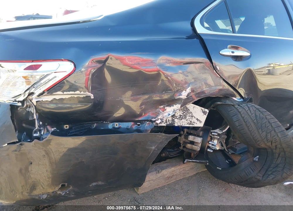 2007 LEXUS ES 350 VIN: JTHBJ46G572052920