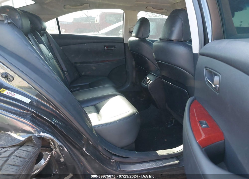 2007 LEXUS ES 350 VIN: JTHBJ46G572052920